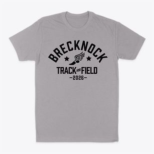 Brecknock Elementary School Track and Field Classic Dad T-Shirt