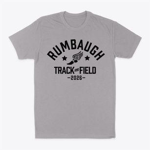 Rumbaugh Elementary School Track and Field Classic Dad T-Shirt