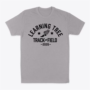 Learning Tree School 5 Track and Field Classic Dad T-Shirt