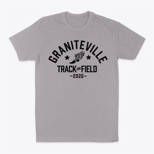 Graniteville Elementary School Track and Field Classic Dad T-Shirt