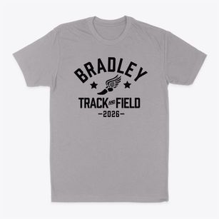 Bradley Elementary School Track and Field Classic Dad T-Shirt