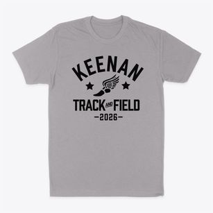 Keenan High School Track and Field Classic Dad T-Shirt