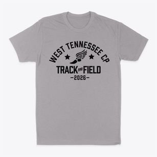 West Tennessee Cerebral Palsy Center Track and Field Classic Dad T-Shirt