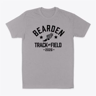 Bearden Middle School Track and Field Classic Dad T-Shirt