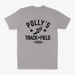 Polly's Day Care Center Track and Field Classic Dad T-Shirt