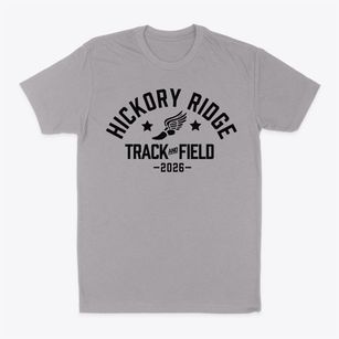 Hickory Ridge Elementary School Track and Field Classic Dad T-Shirt