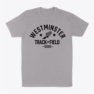 Westminster Academy Track and Field Classic Dad T-Shirt