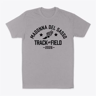 Madonna Del Sasso School Track and Field Classic Dad T-Shirt