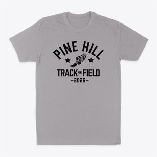 Pine Hill Christian School Track and Field Classic Dad T-Shirt