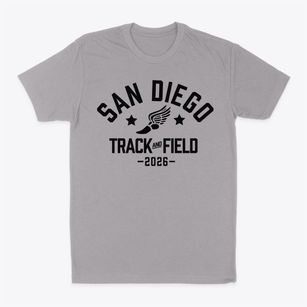 San Diego High School Track and Field Classic Dad T-Shirt