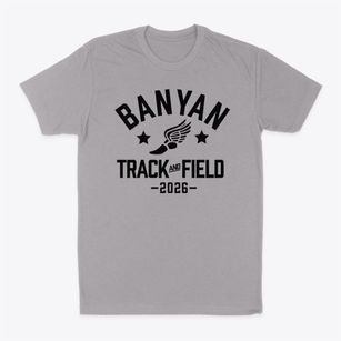 Banyan Elementary School Track and Field Classic Dad T-Shirt