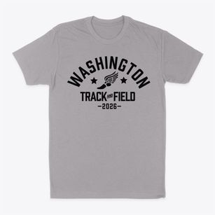 Washington Middle School Track and Field Classic Dad T-Shirt