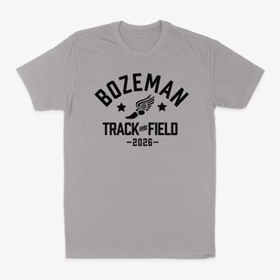 Bozeman Elementary School Track and Field Classic Dad T-Shirt