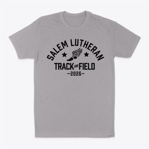 Salem Lutheran School Track and Field Classic Dad T-Shirt