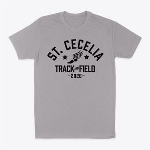 St Cecelia Parish Track and Field Classic Dad T-Shirt