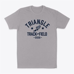 Triangle Sda School Track and Field Classic Dad T-Shirt