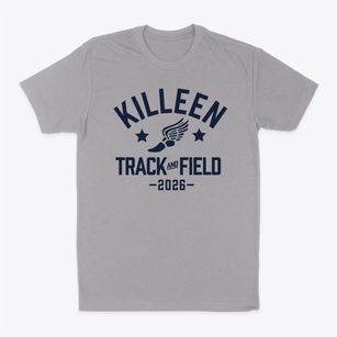 Killeen Adventist Junior Academy Track and Field Classic Dad T-Shirt