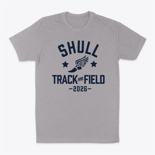Shull Elementary School Track and Field Classic Dad T-Shirt