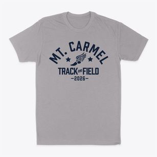 Mt. Carmel Academy Track and Field Classic Dad T-Shirt
