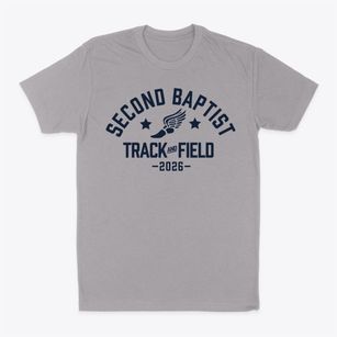 Second Baptist School Track and Field Classic Dad T-Shirt
