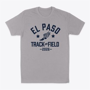 El Paso Technical Center Track and Field Classic Dad T-Shirt
