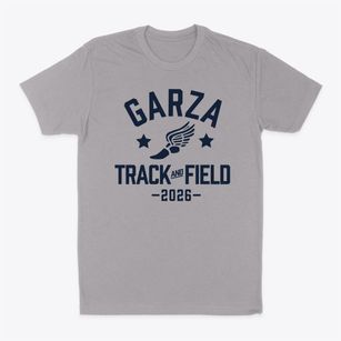Garza Elementary School Track and Field Classic Dad T-Shirt