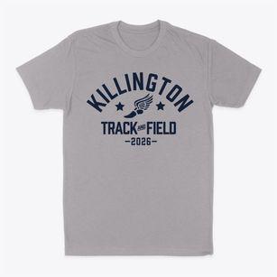 Killington Mountain School Track and Field Classic Dad T-Shirt