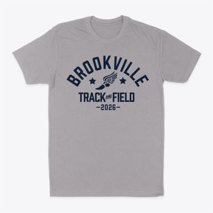 Brookville High School Track and Field Classic Dad T-Shirt