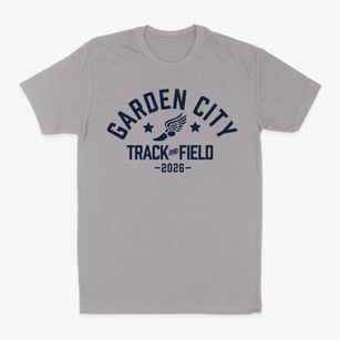 Garden City Elementary School Track and Field Classic Dad T-Shirt