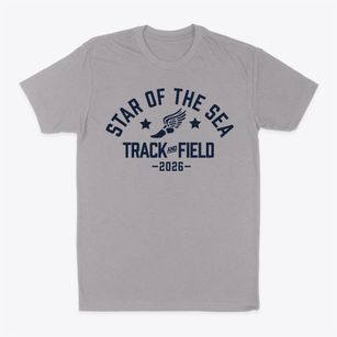Star Of The Sea Catholic Church Track and Field Classic Dad T-Shirt