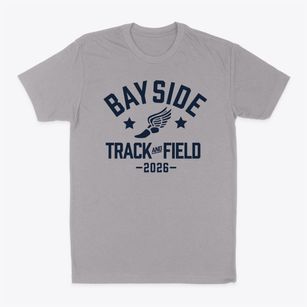 Bayside 6th Grade Campus Track and Field Classic Dad T-Shirt