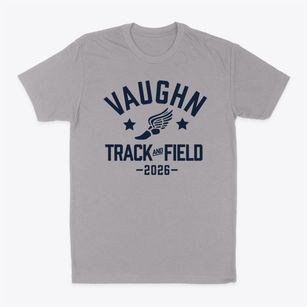 Vaughn Elementary School Track and Field Classic Dad T-Shirt
