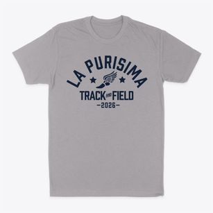 La Purisima School Track and Field Classic Dad T-Shirt