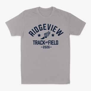 Ridgeview Elementary School Track and Field Classic Dad T-Shirt