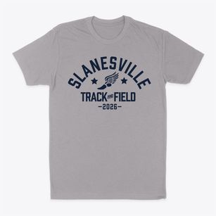 Slanesville Elementary School Track and Field Classic Dad T-Shirt