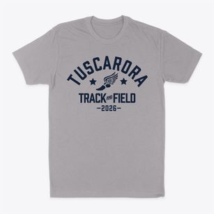 Tuscarora Elementary Track and Field Classic Dad T-Shirt