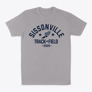 Sissonville High School Track and Field Classic Dad T-Shirt