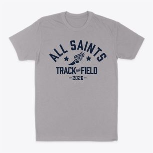 All Saints Catholic School Track and Field Classic Dad T-Shirt