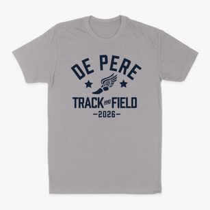 De Pere High School Track and Field Classic Dad T-Shirt