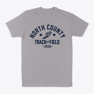 North Monterey County High School Track and Field Classic Dad T-Shirt