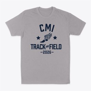 California Military Institute Track and Field Classic Dad T-Shirt