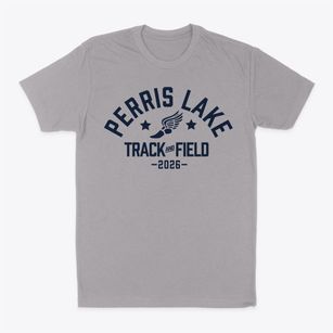 Perris Lake High School Track and Field Classic Dad T-Shirt