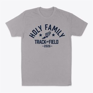 Holy Family Parish Track and Field Classic Dad T-Shirt