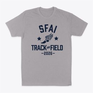 San Francisco Art Institute Track and Field Classic Dad T-Shirt