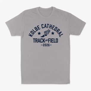 Kolbe Cathedral High School Track and Field Classic Dad T-Shirt