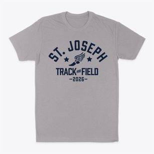 Saint Joseph School Track and Field Classic Dad T-Shirt