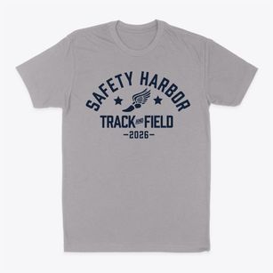 Safety Harbor Elementary School Track and Field Classic Dad T-Shirt