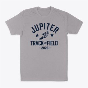 Jupiter Christian School Track and Field Classic Dad T-Shirt