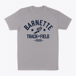 Barnette Elementary School Track and Field Classic Dad T-Shirt