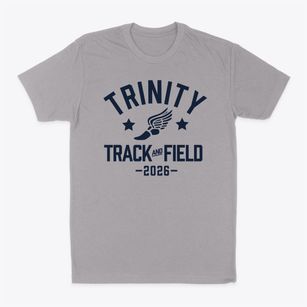Trinity Christian Academy & Daycare Track and Field Classic Dad T-Shirt